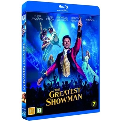 GREATEST SHOWMAN, THE -  [BLU-RAY]