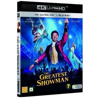 GREATEST SHOWMAN, THE - 4K ULTRA HD [4K ULTRA HD]