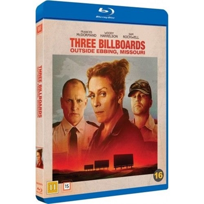 THREE BILLBOARDS OUTSIDE EBBING, MISSOURI [BLU-RAY]