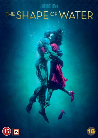 The Shape of Water (2017) [DVD]