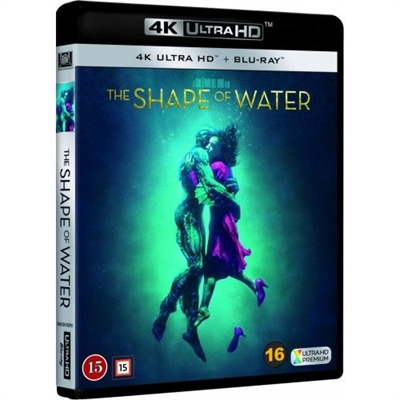 SHAPE OF WATER, THE - 4K ULTRA HD [4K ULTRA HD]