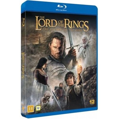 LORD OF THE RINGS 3 - THE RETURN OF THE KING - THEATRICAL CUT [BLU-RAY]