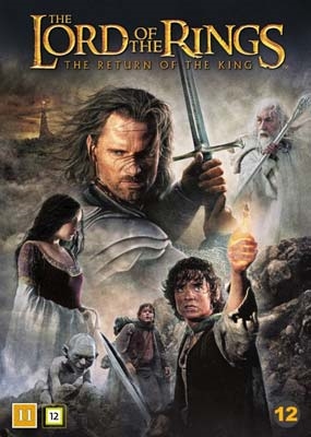 Ringenes herre: Kongen vender tilbage (2003) [DVD]