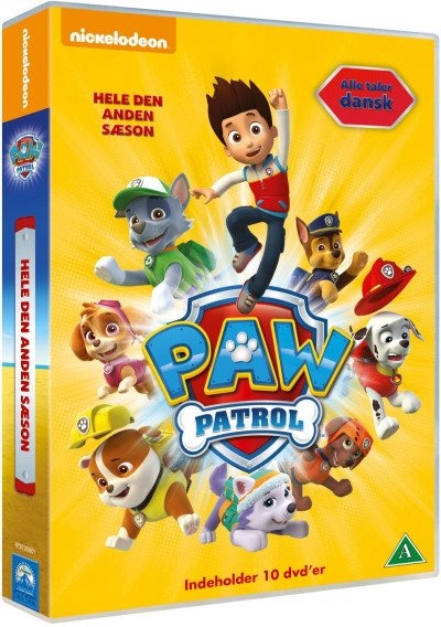 PAW PATROL - SEASON 2 - VOL.  1-10 COMPLETE BOX [DVD]