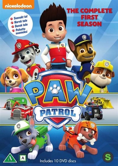 PAW PATROL - SEASON 1 - VOL.  1-10 COMPLETE BOX [DVD]