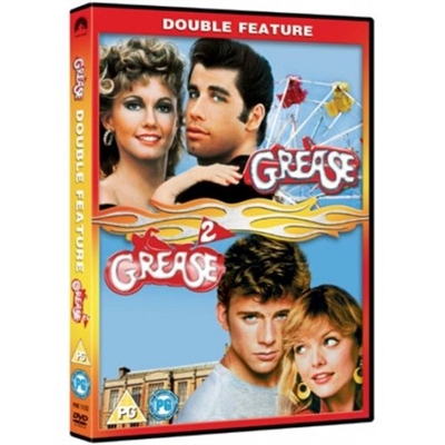 GREASE 1+2 - 2-BD [BLU-RAY]