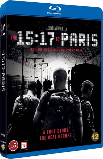 15:17 TO PARIS, THE [BLU-RAY]