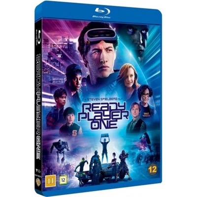 READY PLAYER ONE [BLU-RAY]