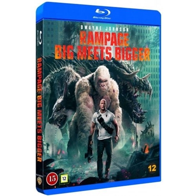 RAMPAGE [BLU-RAY]