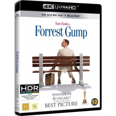 FORREST GUMP  - 4K ULTRA HD [4K ULTRA HD]