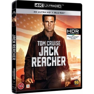 JACK REACHER - 4K ULTRA HD [4K ULTRA HD]