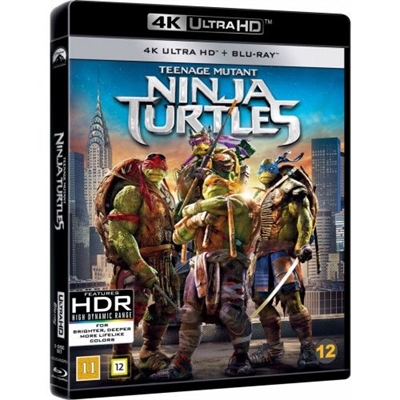 TEENAGE MUTANT NINJA TURTLES - 4K ULTRA HD [4K ULTRA HD]