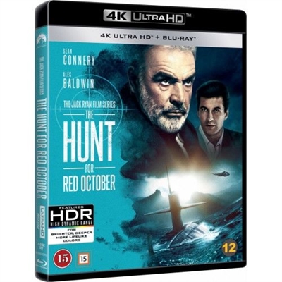 HUNT FOR RED OCTOBER - 4K ULTRA HD [4K ULTRA HD]