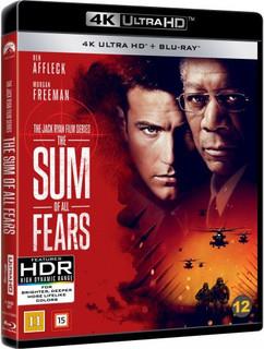 The Sum of All Fears (2002) [BLU-RAY 4K]