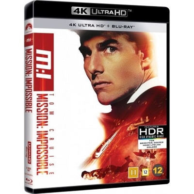 MISSION: IMPOSSIBLE 1 - 4K ULTRA HD [4K ULTRA HD]