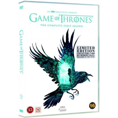 GAME OF THRONES - SEASON 1 - ROBERT BALL LIMITED EDITION [DVD]