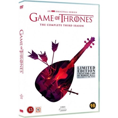 GAME OF THRONES - SEASON 3 - ROBERT BALL LIMITED EDITION [DVD]