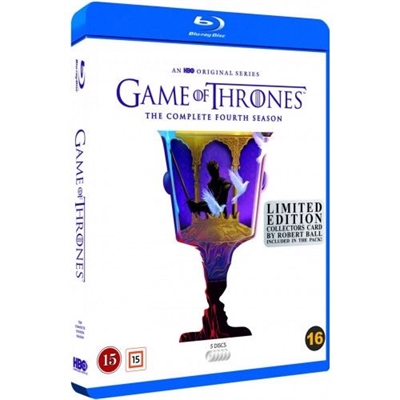 GAME OF THRONES - SEASON 4 - ROBERT BALL LIMITED EDITION [BLU-RAY]