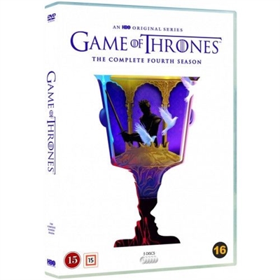 GAME OF THRONES - SEASON 4 - ROBERT BALL LIMITED EDITION [DVD]