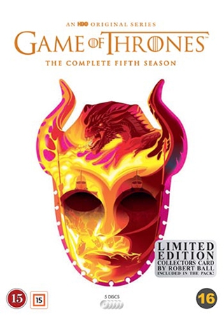 GAME OF THRONES - SEASON 5 - ROBERT BALL LIMITED EDITION [DVD]