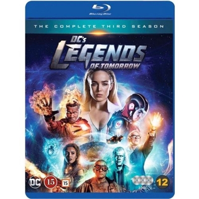 LEGENDS OF TOMORROW - SEASON 3 [BLU-RAY]