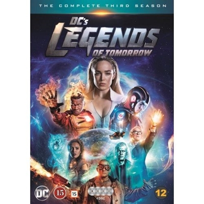 LEGENDS OF TOMORROW - SEASON 3 [DVD]