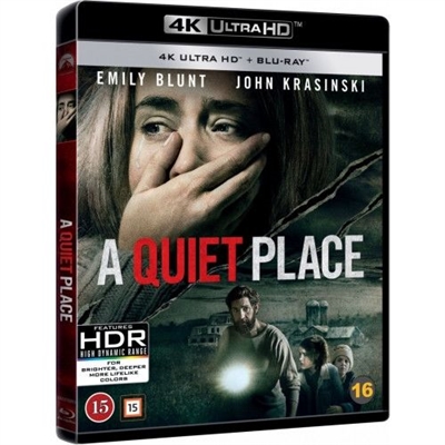 A QUIET PLACE - 4K ULTRA HD [4K ULTRA HD]