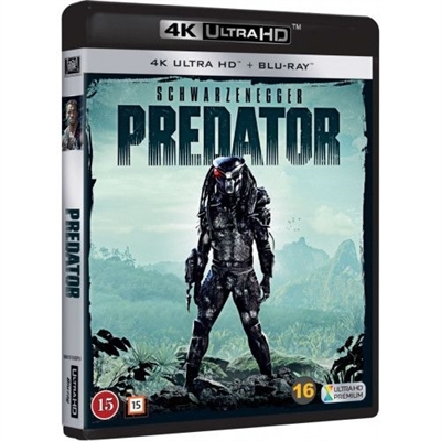 PREDATOR - 4K ULTRA HD [BLU-RAY 4K]