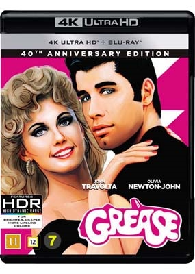 GREASE (REMASTERED) - 4K ULTRA HD [4K ULTRA HD]