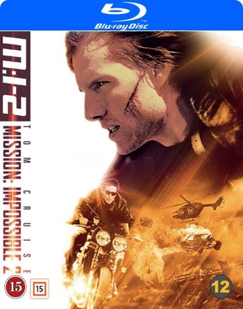 MISSION: IMPOSSIBLE 2 (NEW LINE LOOK) [BLU-RAY]