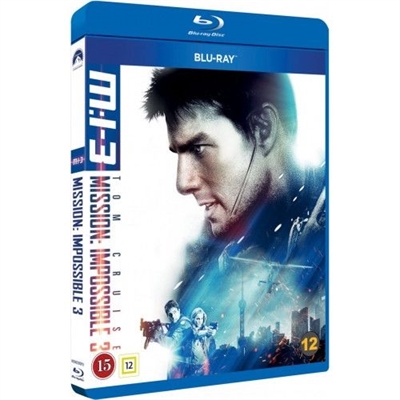 MISSION: IMPOSSIBLE 3 (NEW LINE LOOK) [BLU-RAY]