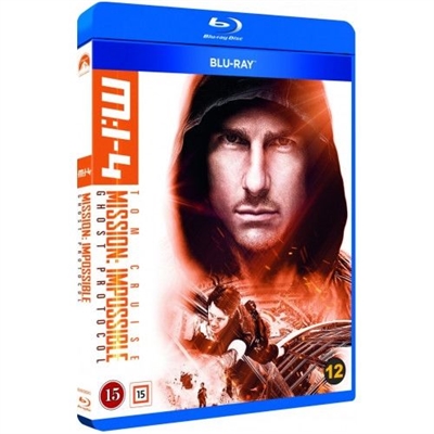 MISSION: IMPOSSIBLE 4 (GHOST PROTOCOL) (NEW LINE L [BLU-RAY]