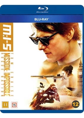 MISSION: IMPOSSIBLE 5 (ROGUE NATION) (NEW LINE LOO [BLU-RAY]