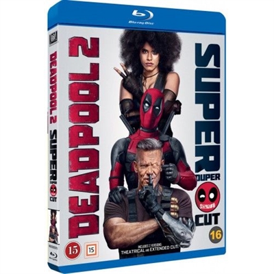 DEADPOOL 2 -  [BLU-RAY]