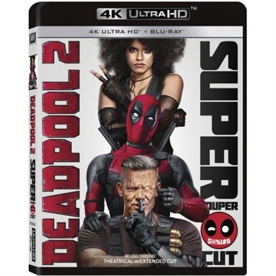 DEADPOOL 2 - 4K ULTRA HD [4K ULTRA HD]