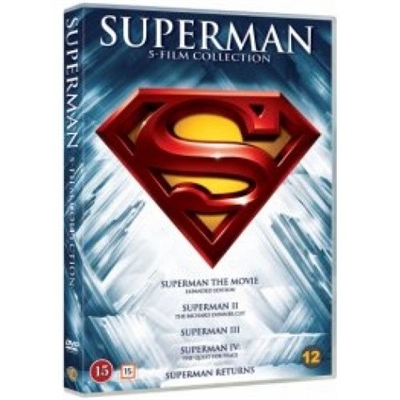 SUPERMAN COLLECTION - 5 FILM COLLECTION 1978-2006 [DVD-5]