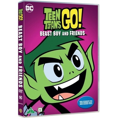 TEEN TITANS GO! - BEAST BOY AND FRIENDS [DVD]