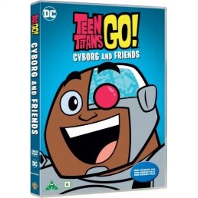 TEEN TITANS GO! - CYBORG AND FRIENDS [DVD]