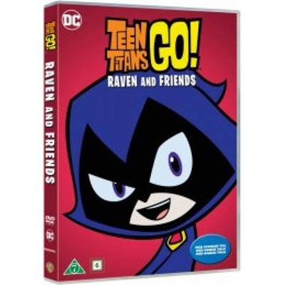 TEEN TITANS GO! - RAVEN AND FRIENDS [DVD]