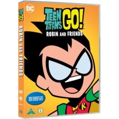 TEEN TITANS GO! - ROBIN AND FRIENDS [DVD]