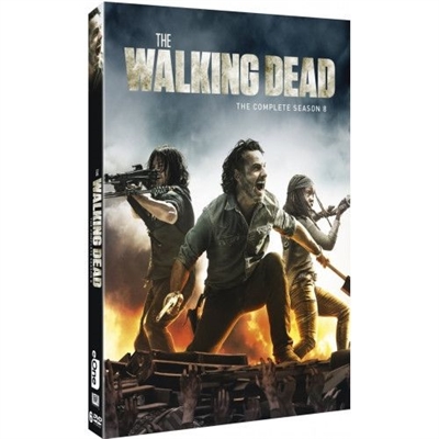 WALKING DEAD - SEASON 8 [DVD]