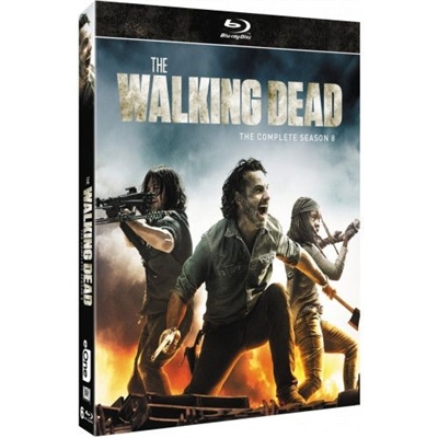 WALKING DEAD - SEASON 8 [BLU-RAY]