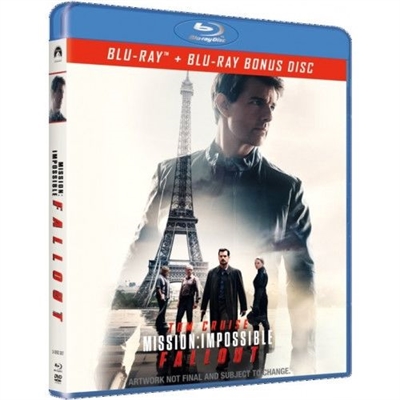 MISSION: IMPOSSIBLE 6 - FALLOUT [BLU-RAY]