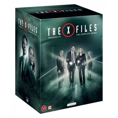 X-FILES - SEASON 1-11 COMPLETE BOX-SET [DVD]