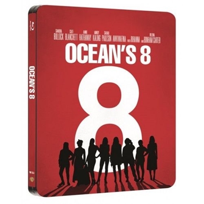 OCEAN'S 8 - STEELBOOK [BLU-RAY]