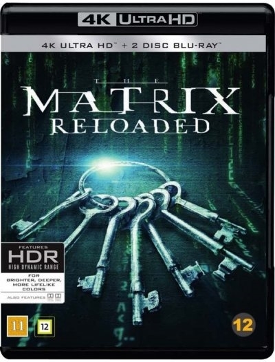 MATRIX, THE 2 (RELOADED) - 4K ULTRA HD [4K ULTRA HD]