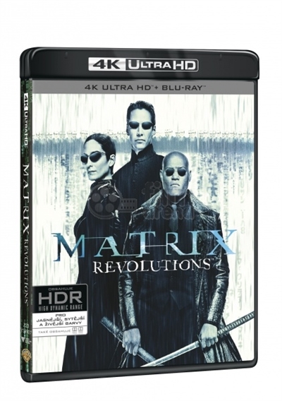 The Matrix Revolutions (2003) [4K ULTRA HD]