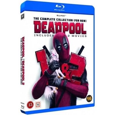 DEADPOOL 1+2 - 2-BD [BLU-RAY]