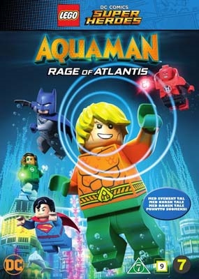 LEGO DC AQUAMAN: RAGE OF ATLANTIS [DVD]