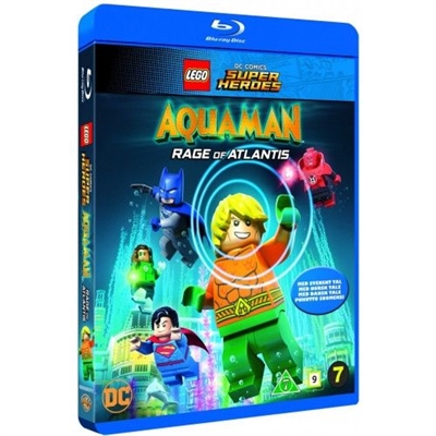 LEGO DC AQUAMAN: RAGE OF ATLANTIS [BLU-RAY]